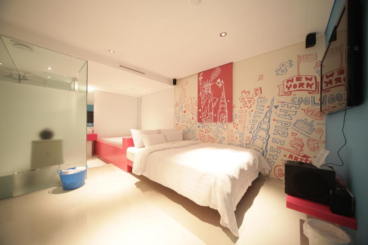 Hotel Pop Jongno Seoul Eksteriør billede